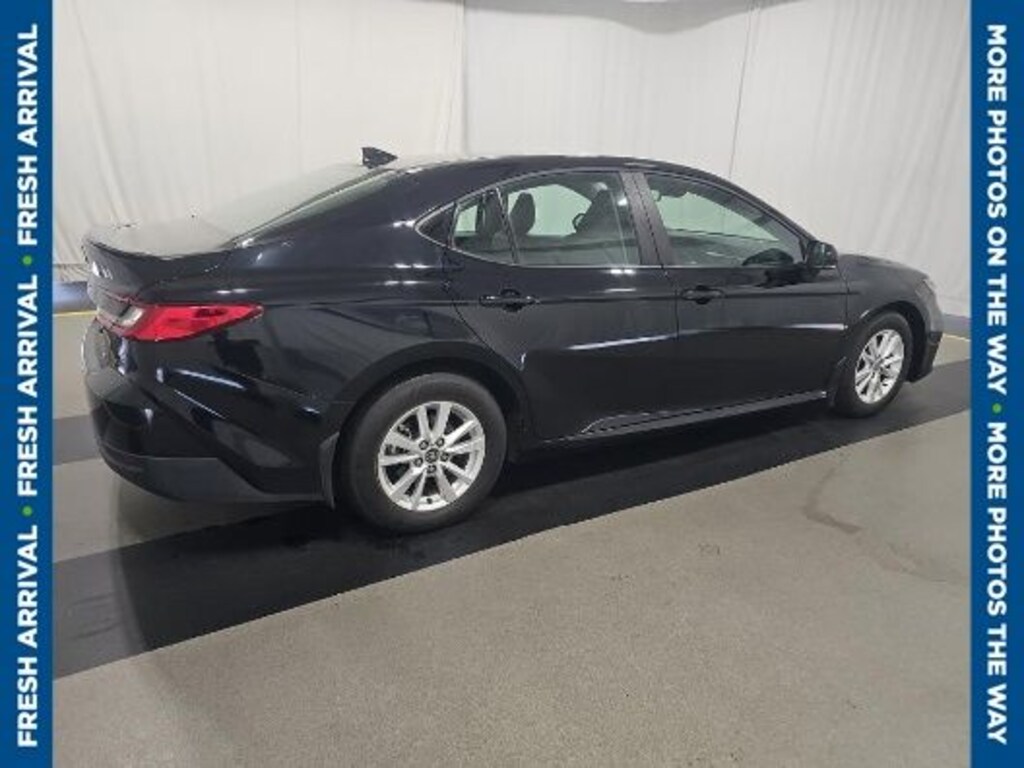Certified 2025 Toyota Camry LE Sedan