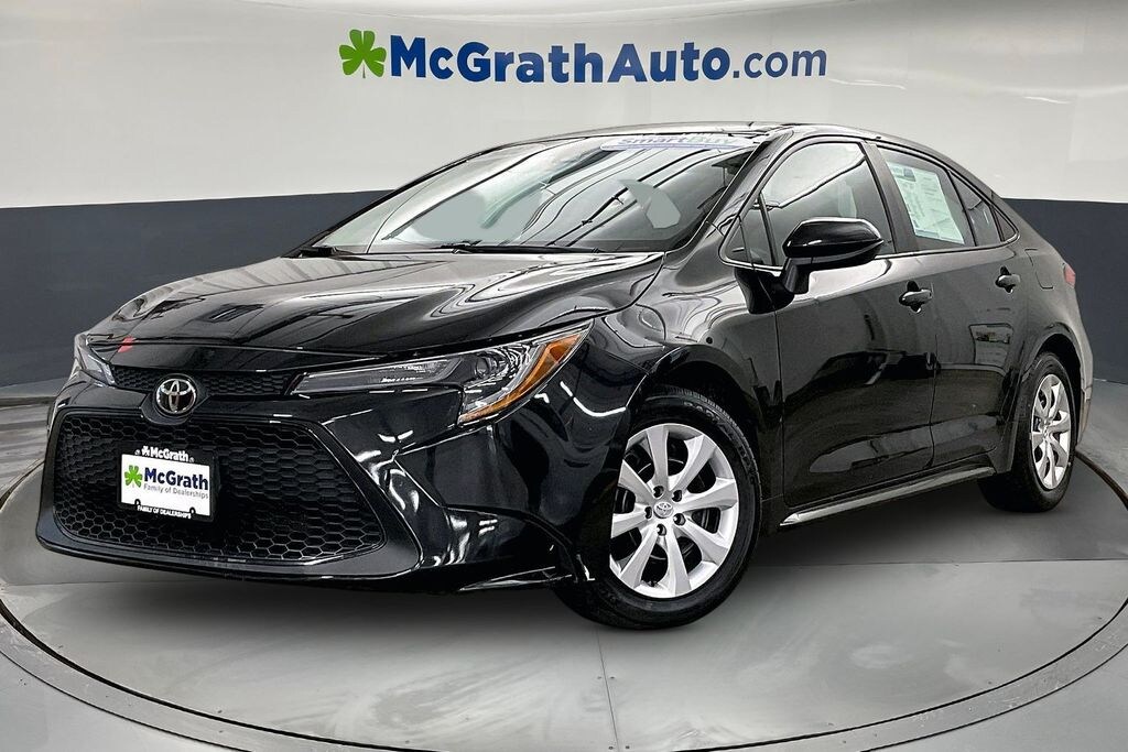 Used 2022 Toyota Corolla LE Sedan