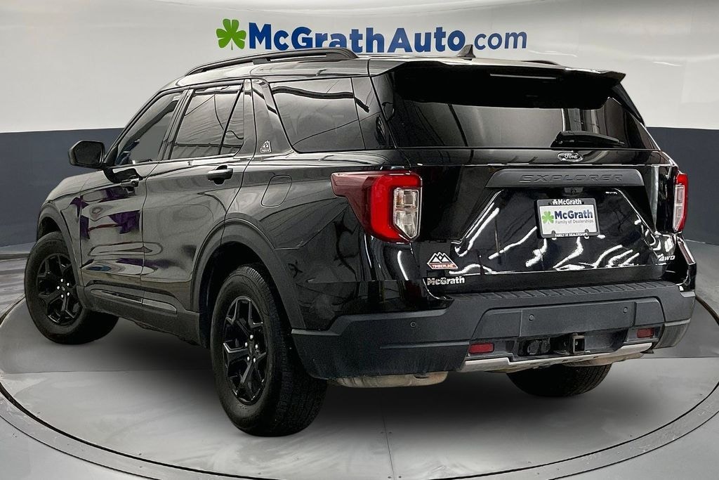 Used 2021 Ford Explorer Timberline SUV