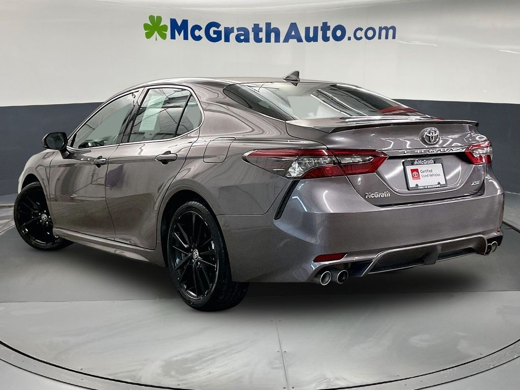 Used 2024 Toyota Camry XSE Sedan