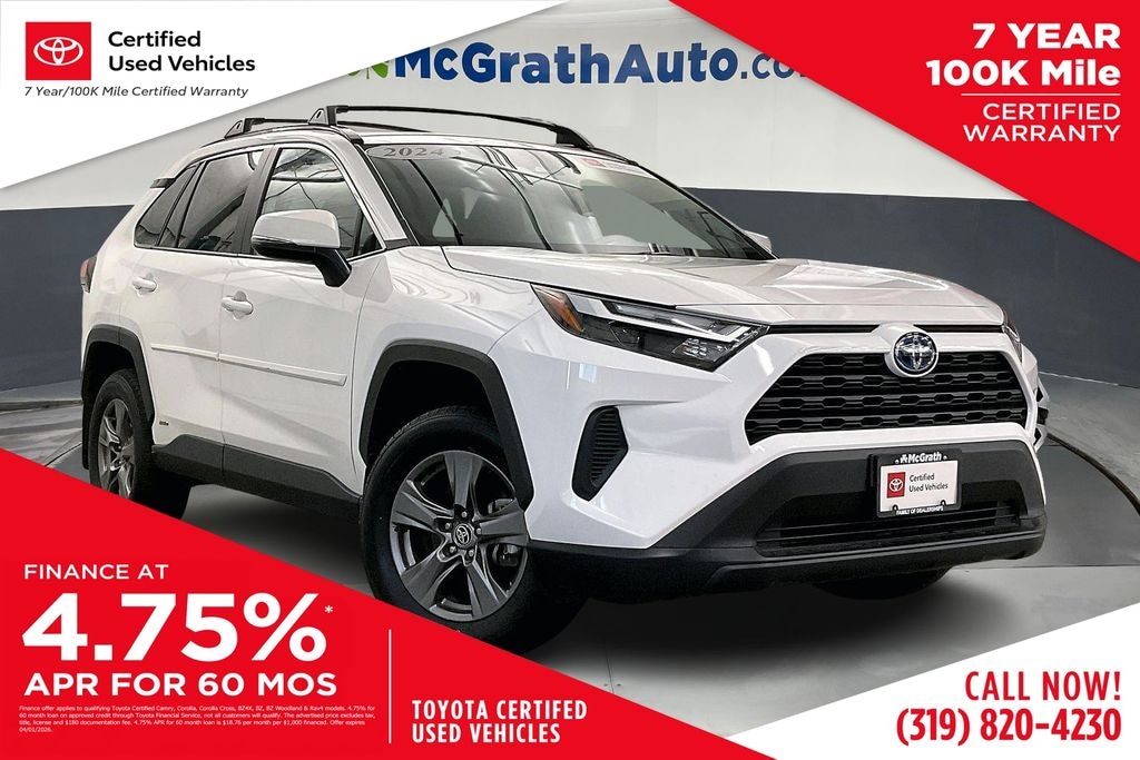Certified 2024 Toyota RAV4 Hybrid XLE SUV