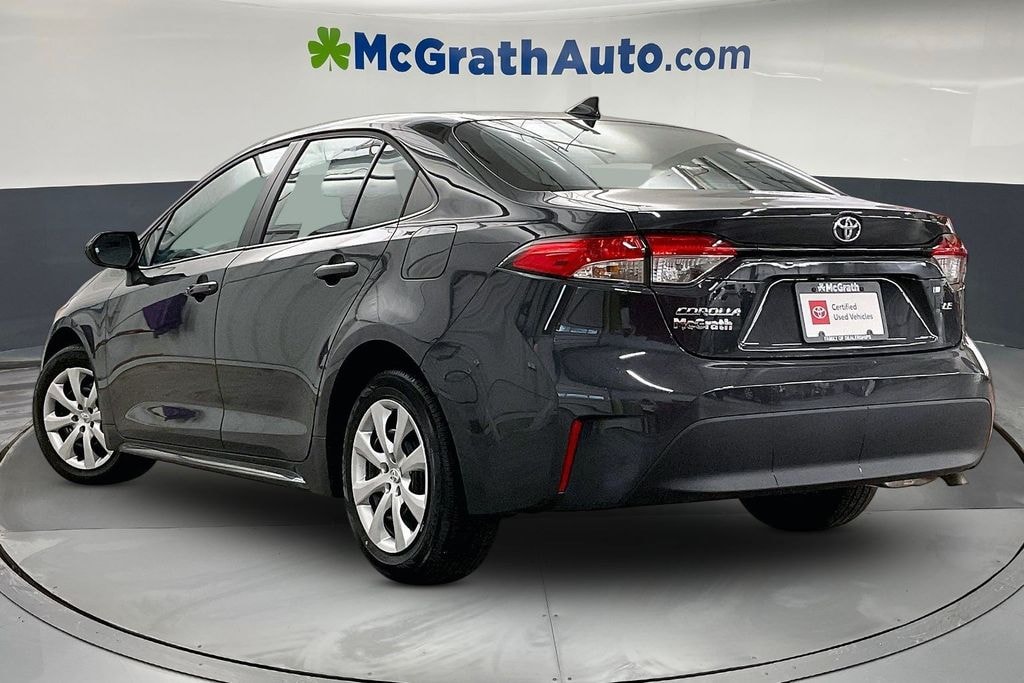 Used 2026 Toyota Corolla LE Sedan