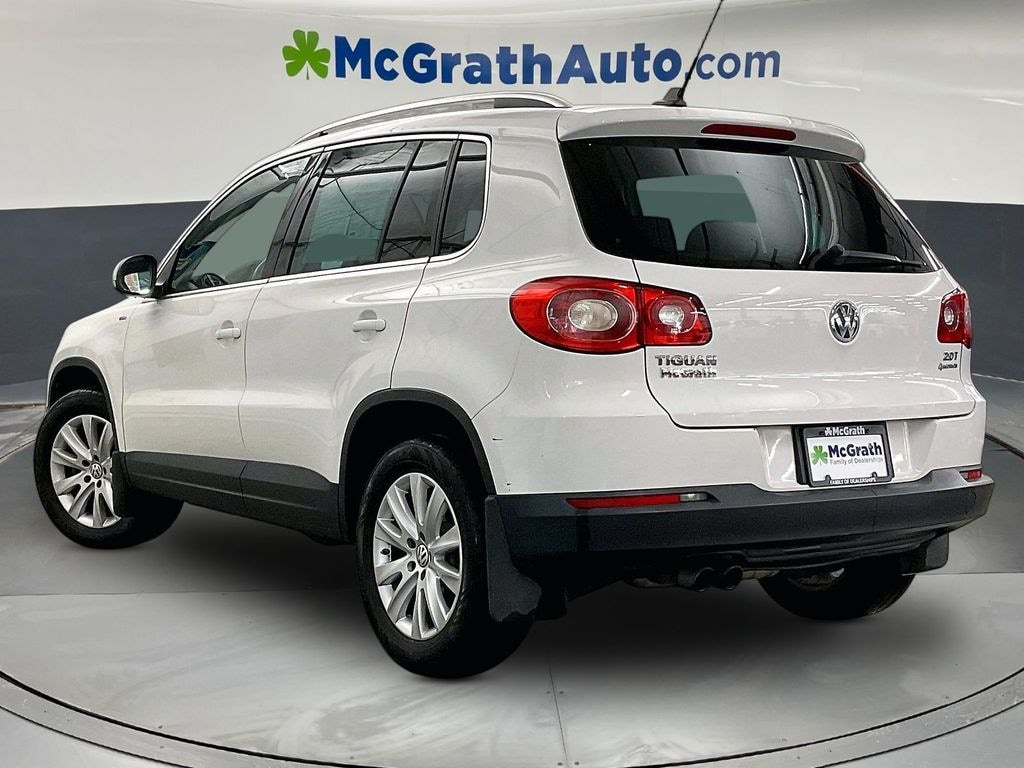 Used 2010 Volkswagen Tiguan Wolfsburg Edition SUV