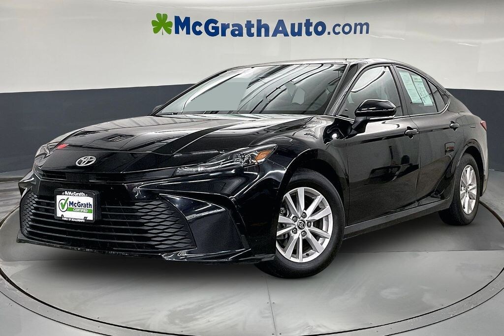 Used 2025 Toyota Camry LE Sedan