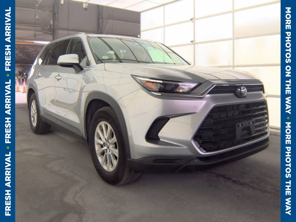 2025 Toyota Grand Highlander XLE