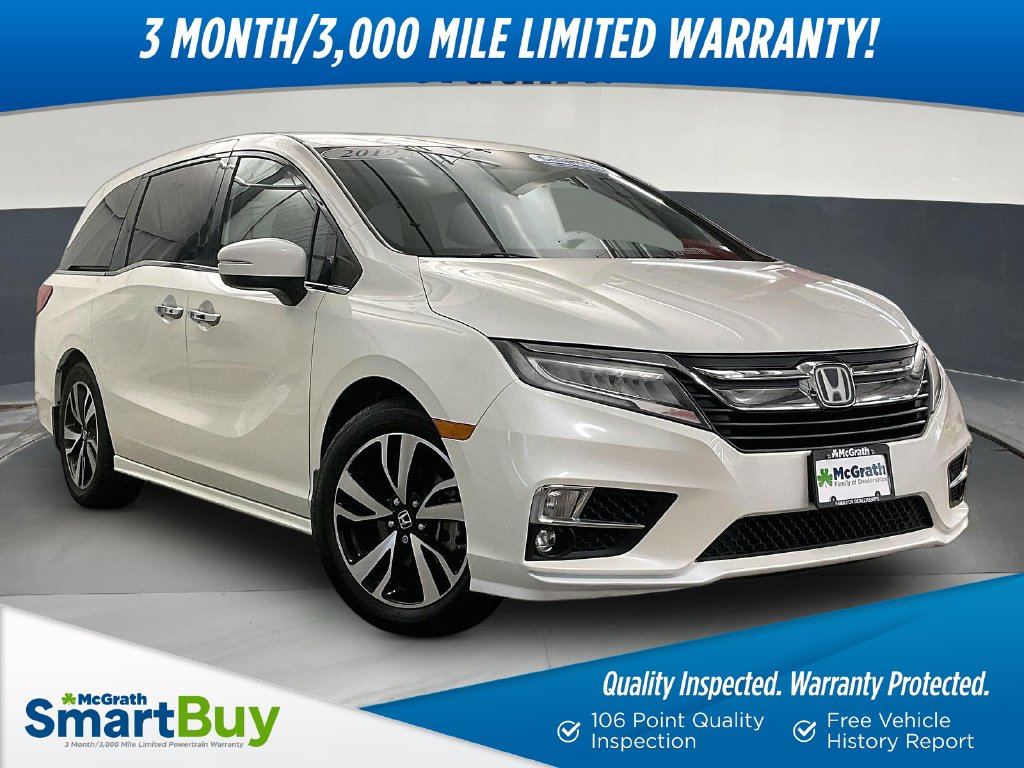 2019 Honda Odyssey