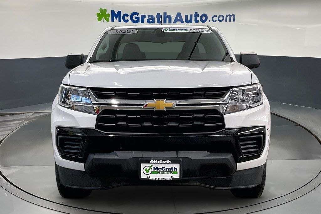Used 2022 Chevrolet Colorado Work Truck Truck