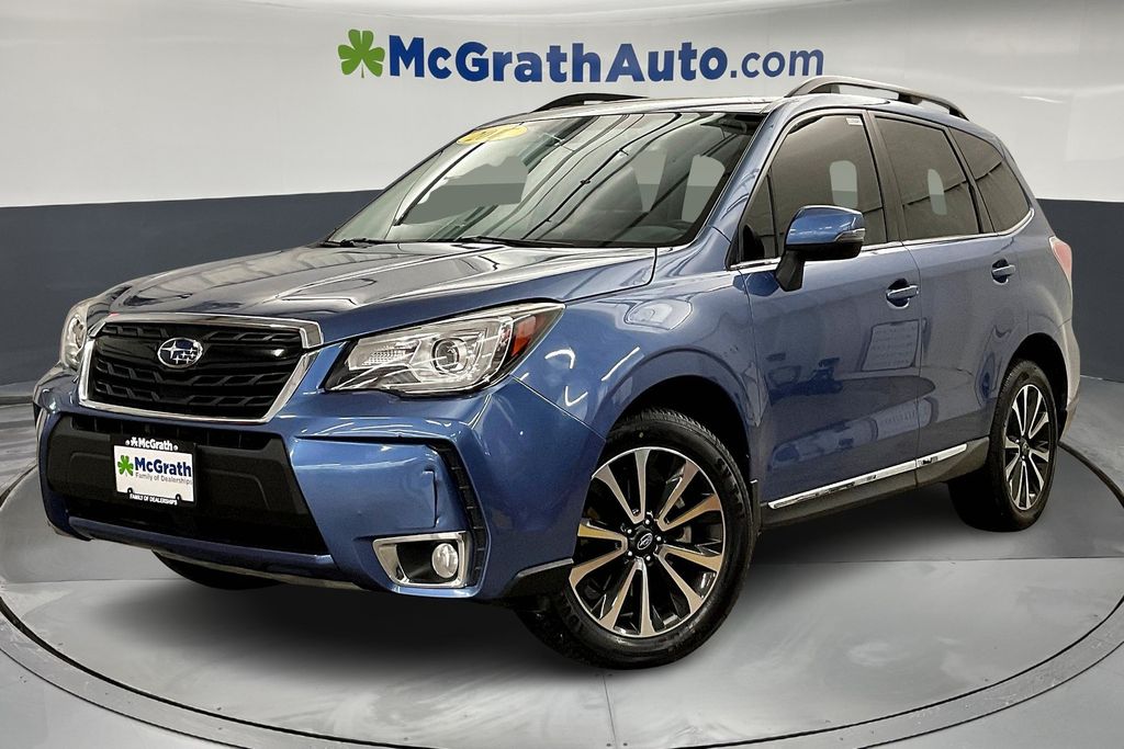 2017 Subaru Forester 2.0XT Touring photo 2
