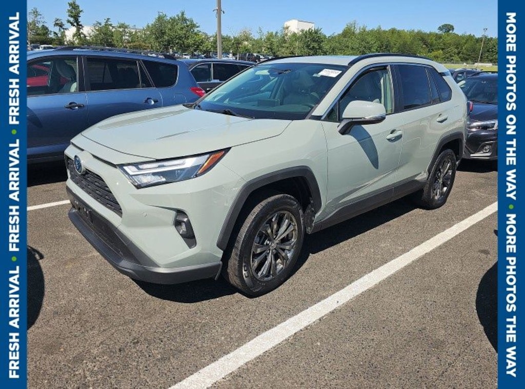Certified 2022 Toyota RAV4 Hybrid XLE Premium SUV