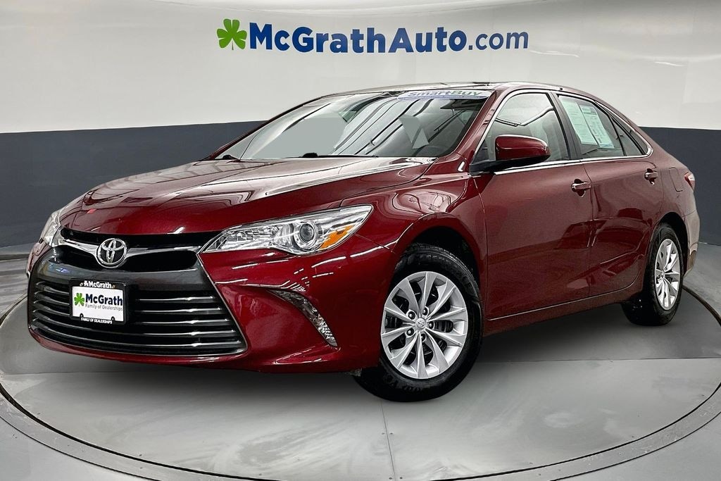 Used 2017 Toyota Camry LE Sedan
