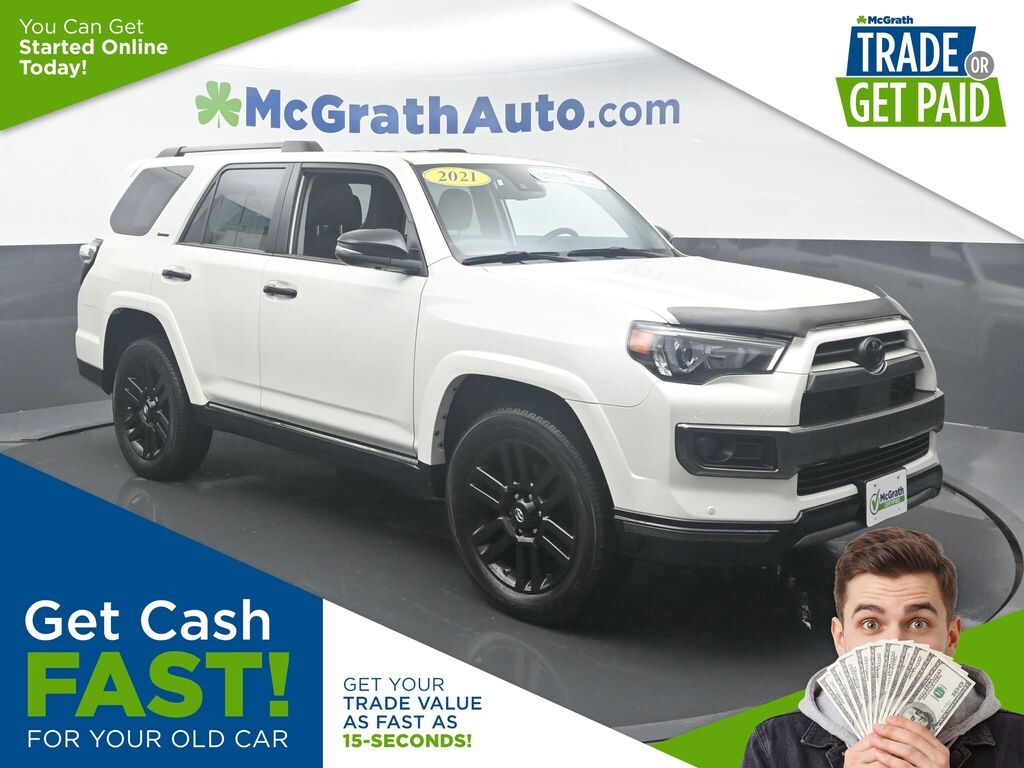 Used 2021 Toyota 4Runner Nightshade SUV