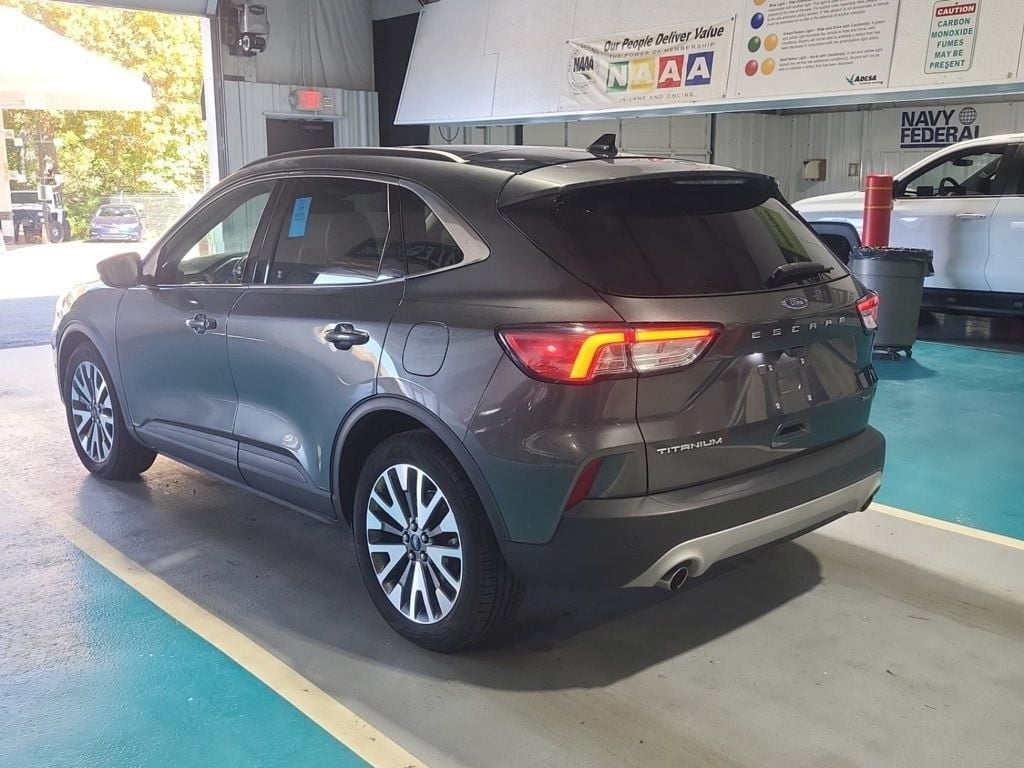 Used 2020 Ford Escape Titanium Hybrid SUV