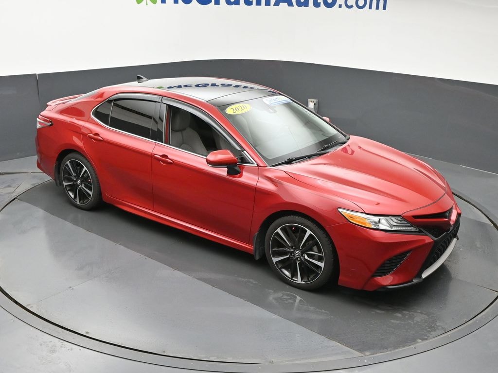 Used 2020 Toyota Camry XSE Sedan
