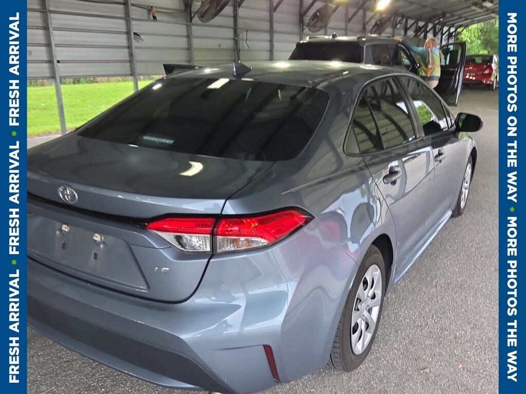 Certified 2021 Toyota Corolla LE Sedan