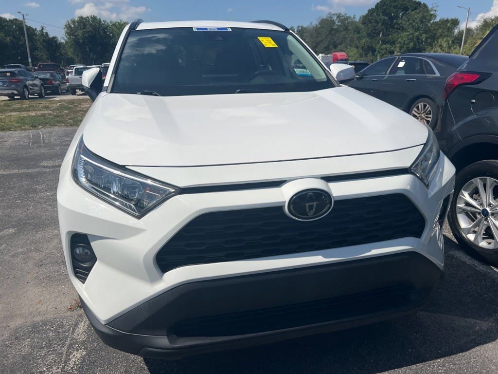 Certified 2020 Toyota RAV4 XLE SUV