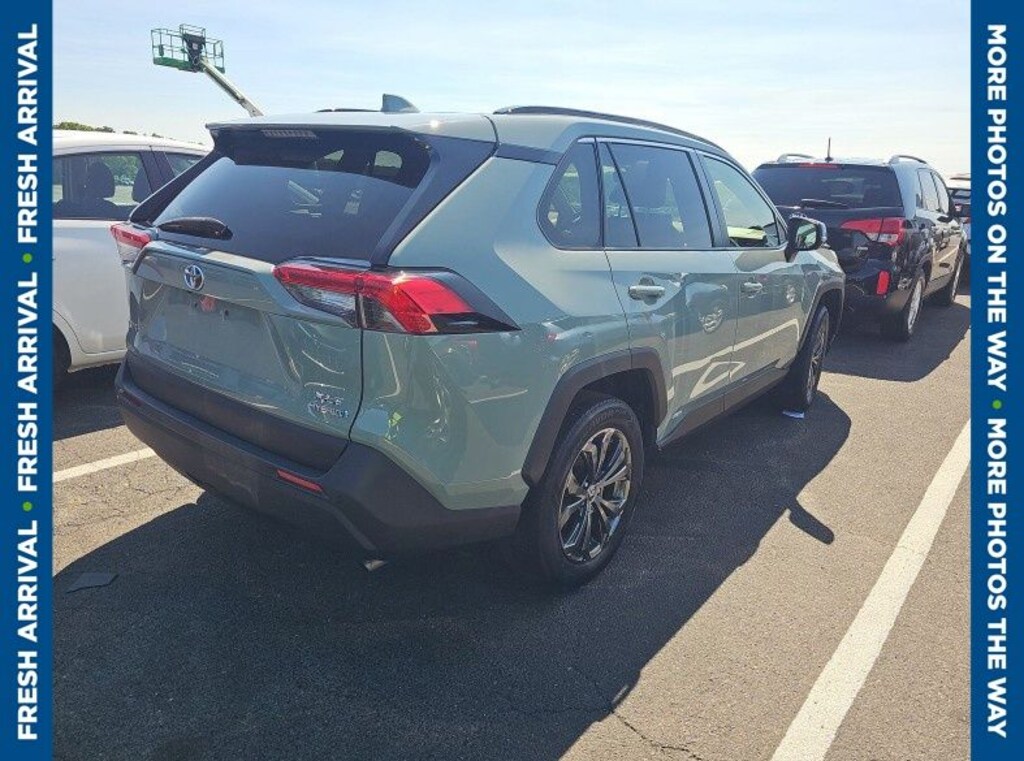 Certified 2022 Toyota RAV4 Hybrid XLE Premium SUV