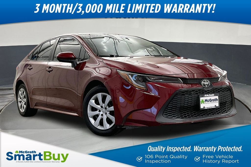 Used 2022 Toyota Corolla LE Sedan