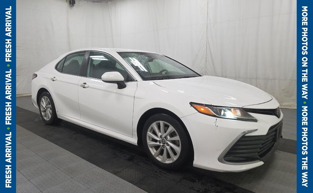 Certified 2021 Toyota Camry LE Sedan