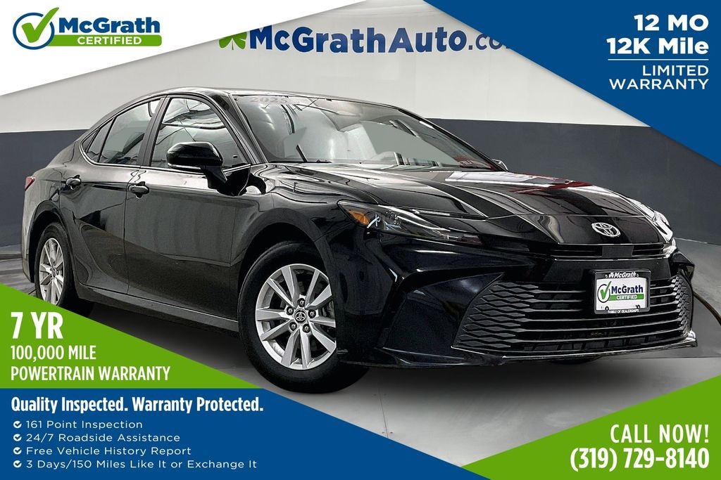 Used 2025 Toyota Camry LE Sedan