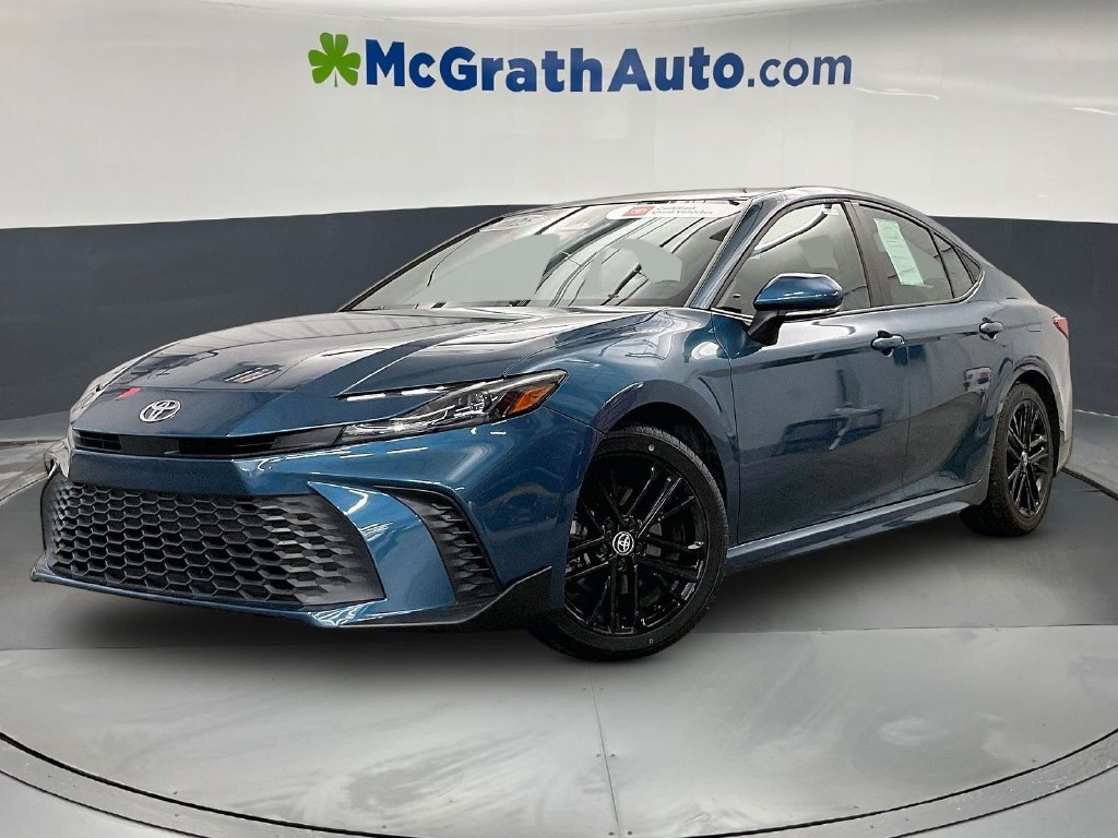 Certified 2025 Toyota Camry SE Sedan