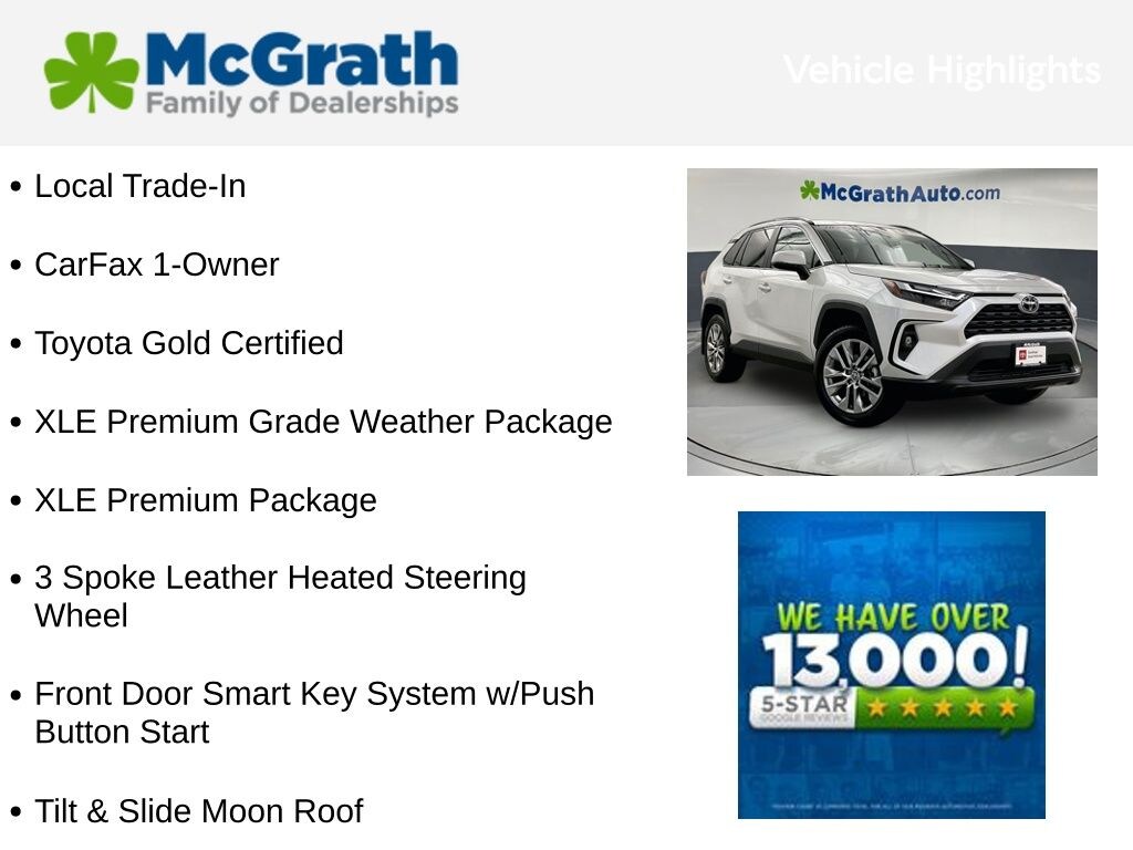 Used 2023 Toyota RAV4 XLE Premium SUV