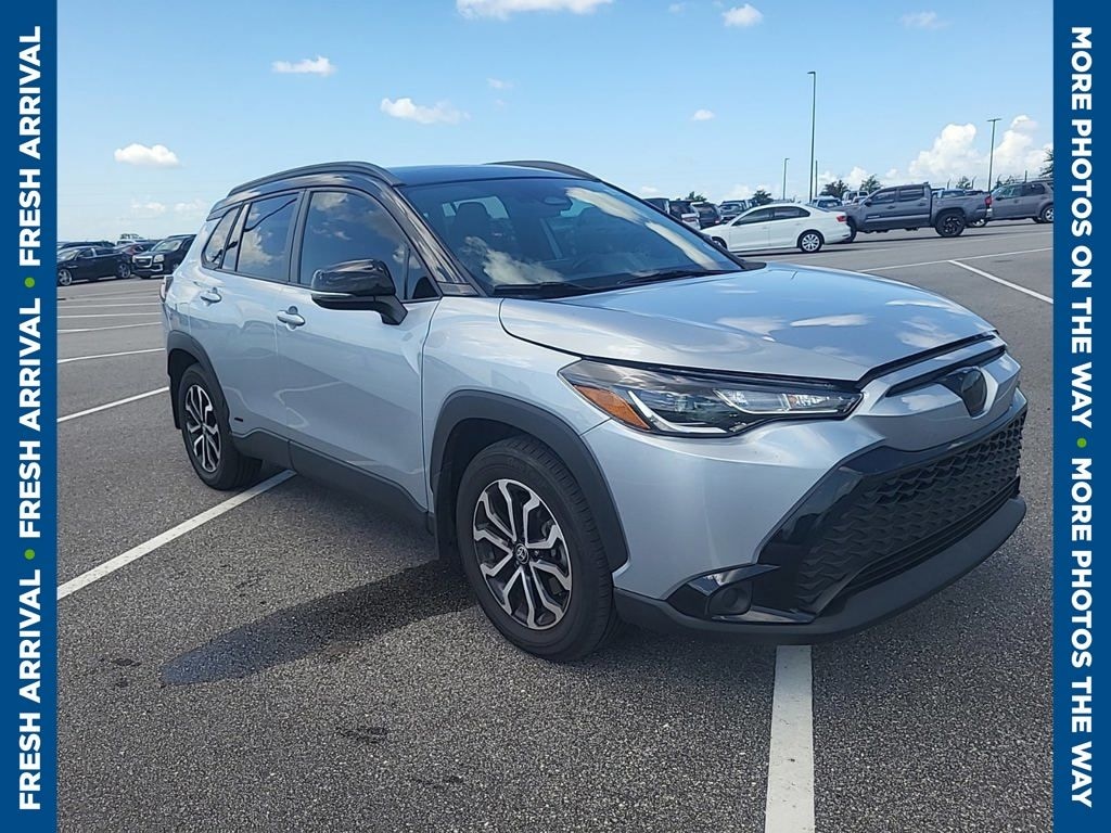 Used 2023 Toyota Corolla Cross Hybrid SE SUV
