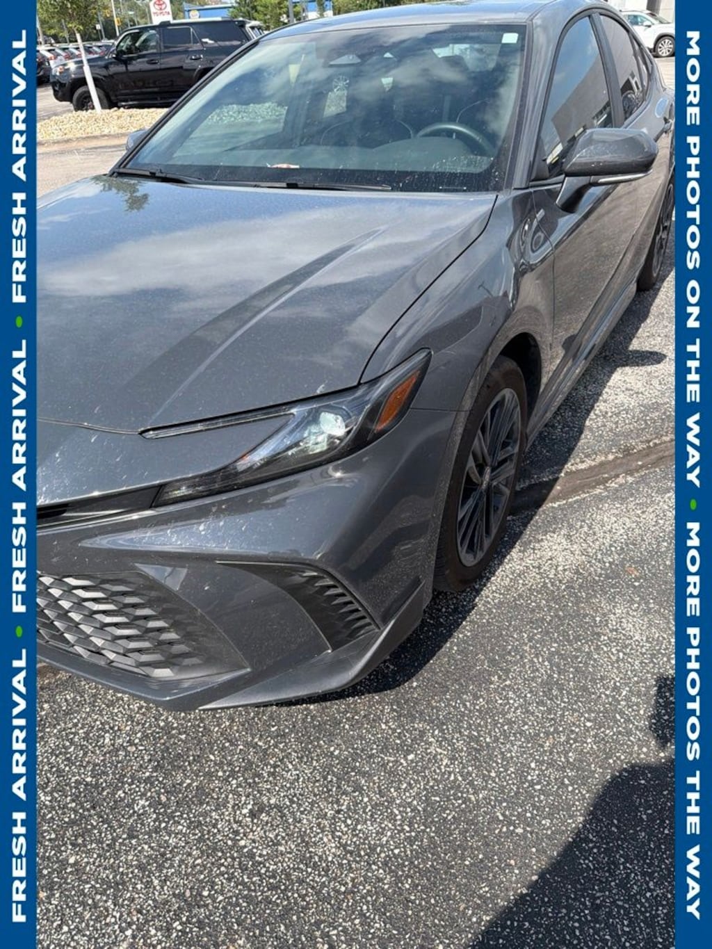 Used 2025 Toyota Camry SE Sedan