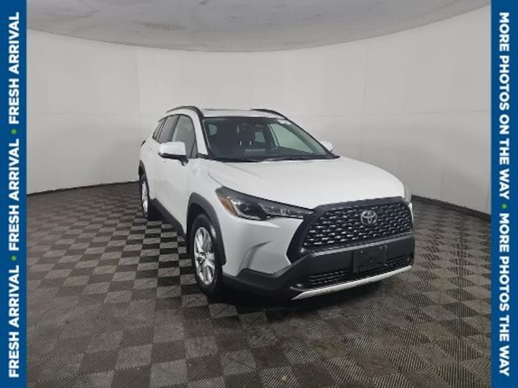 Certified 2023 Toyota Corolla Cross LE SUV