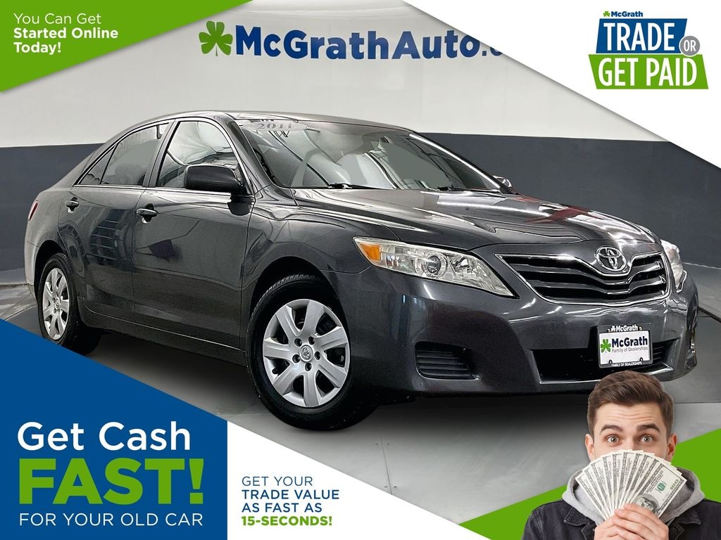 Used 2011 Toyota Camry LE Sedan