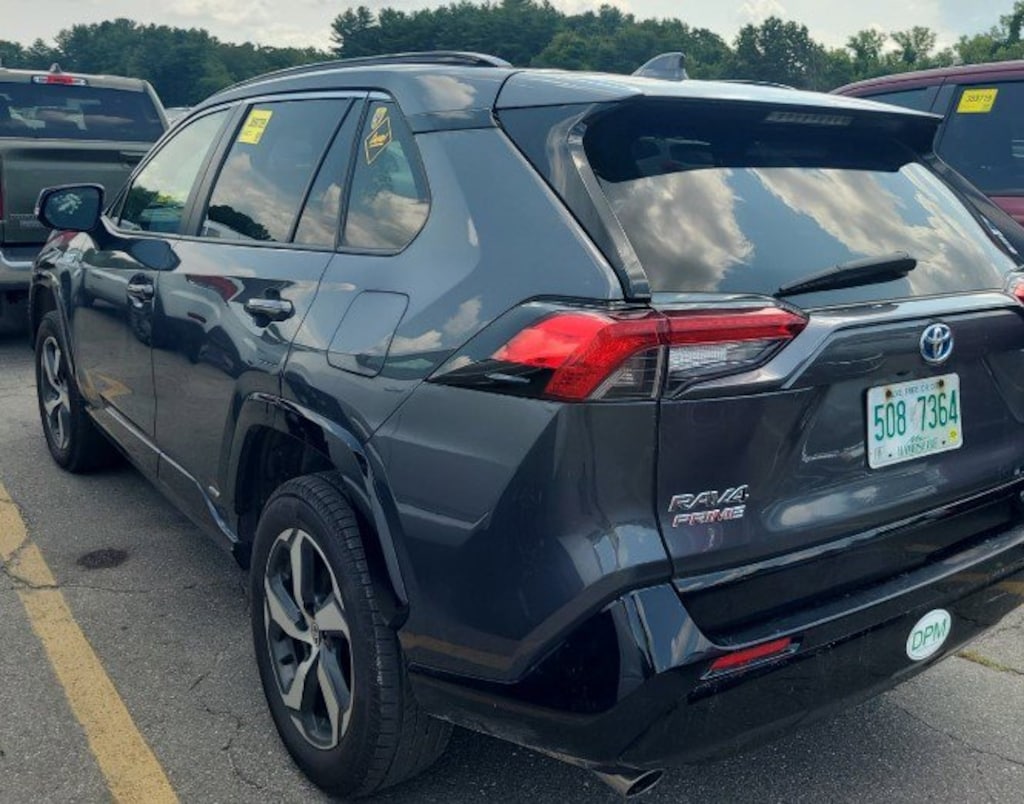 Used 2022 Toyota RAV4 Prime For Sale at Coralville Used Car Superstore