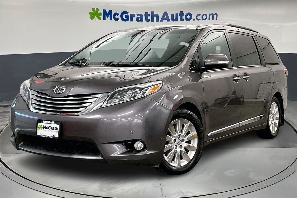 Used 2015 Toyota Sienna Limited Minivan/Van