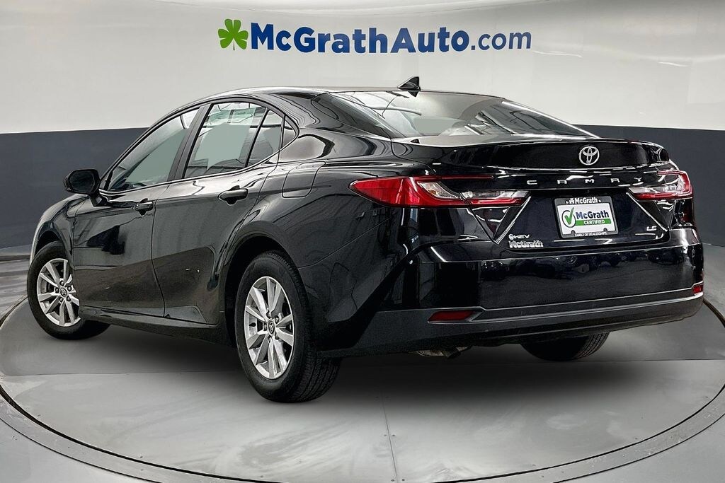 Used 2025 Toyota Camry LE Sedan