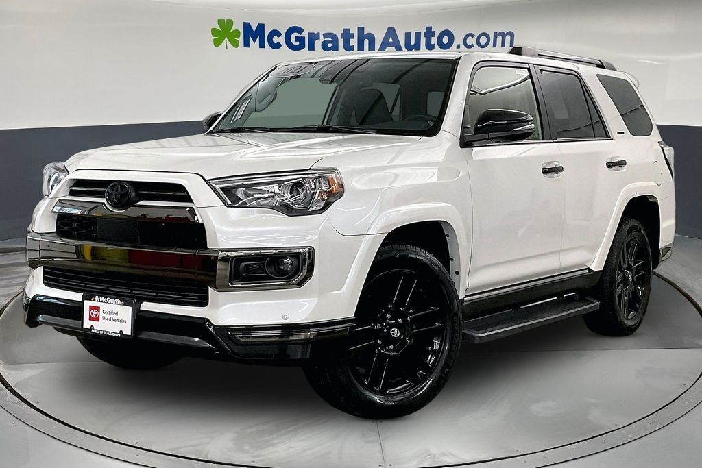 Used 2021 Toyota 4Runner Nightshade SUV