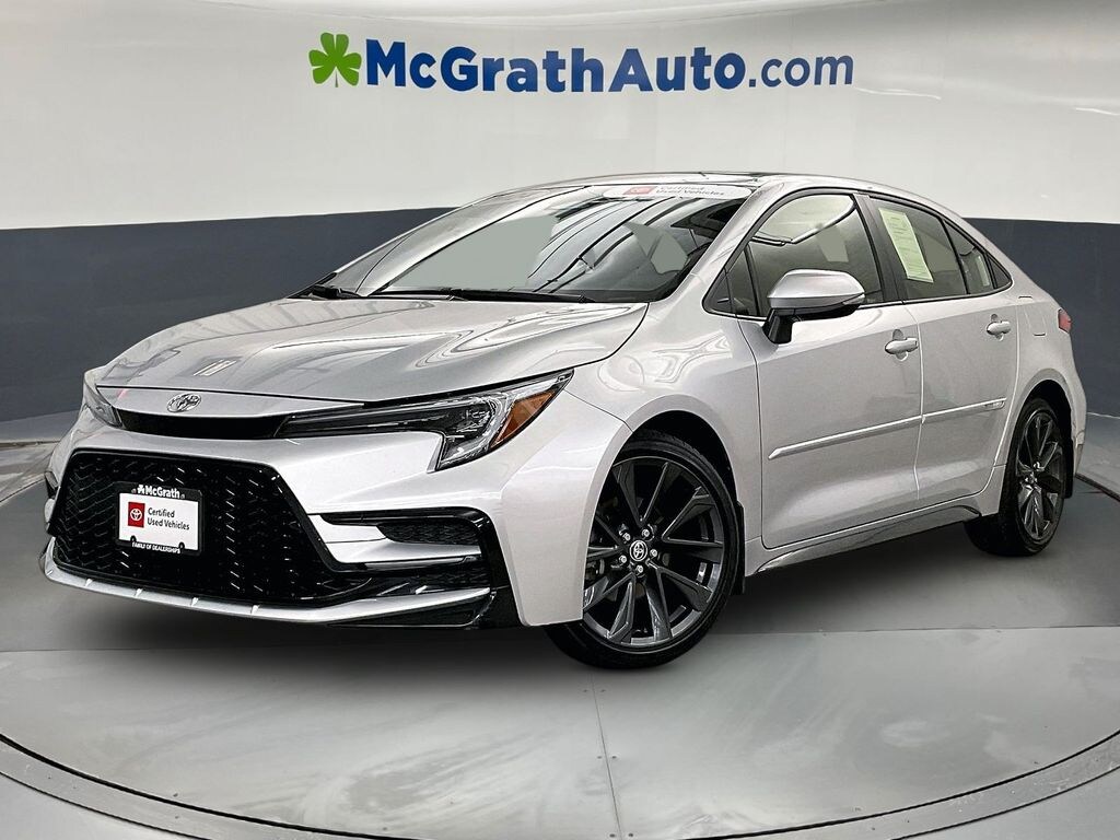 Certified 2024 Toyota Corolla SE Sedan