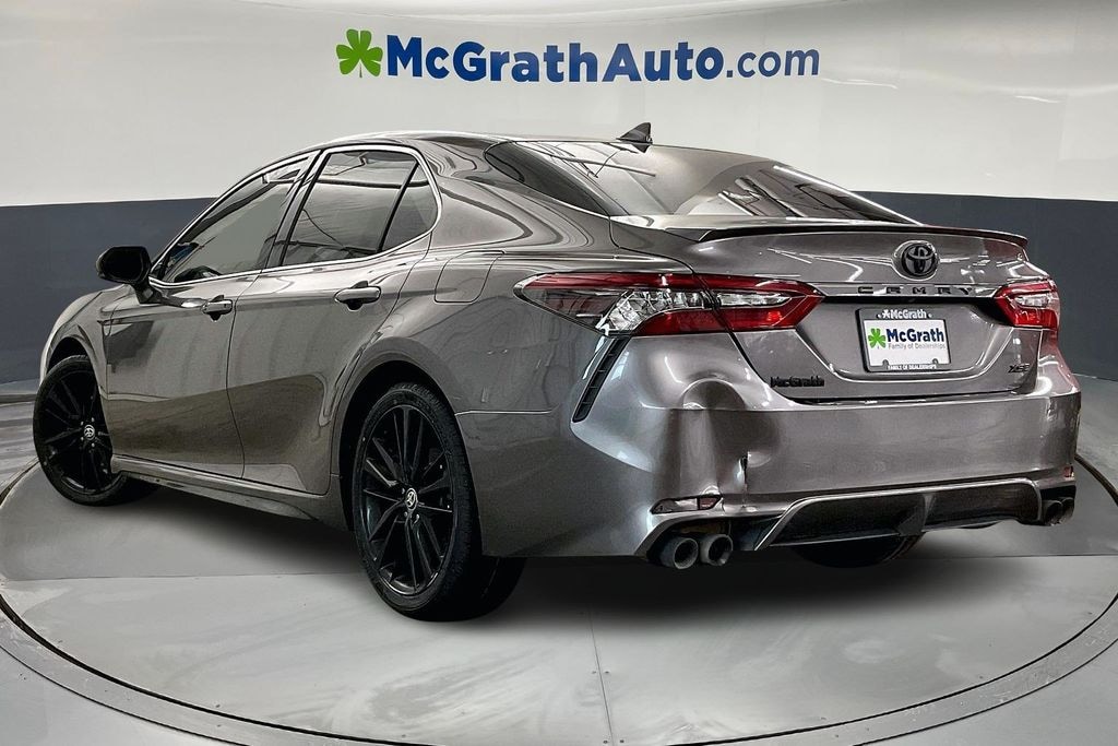 Used 2021 Toyota Camry XSE Sedan