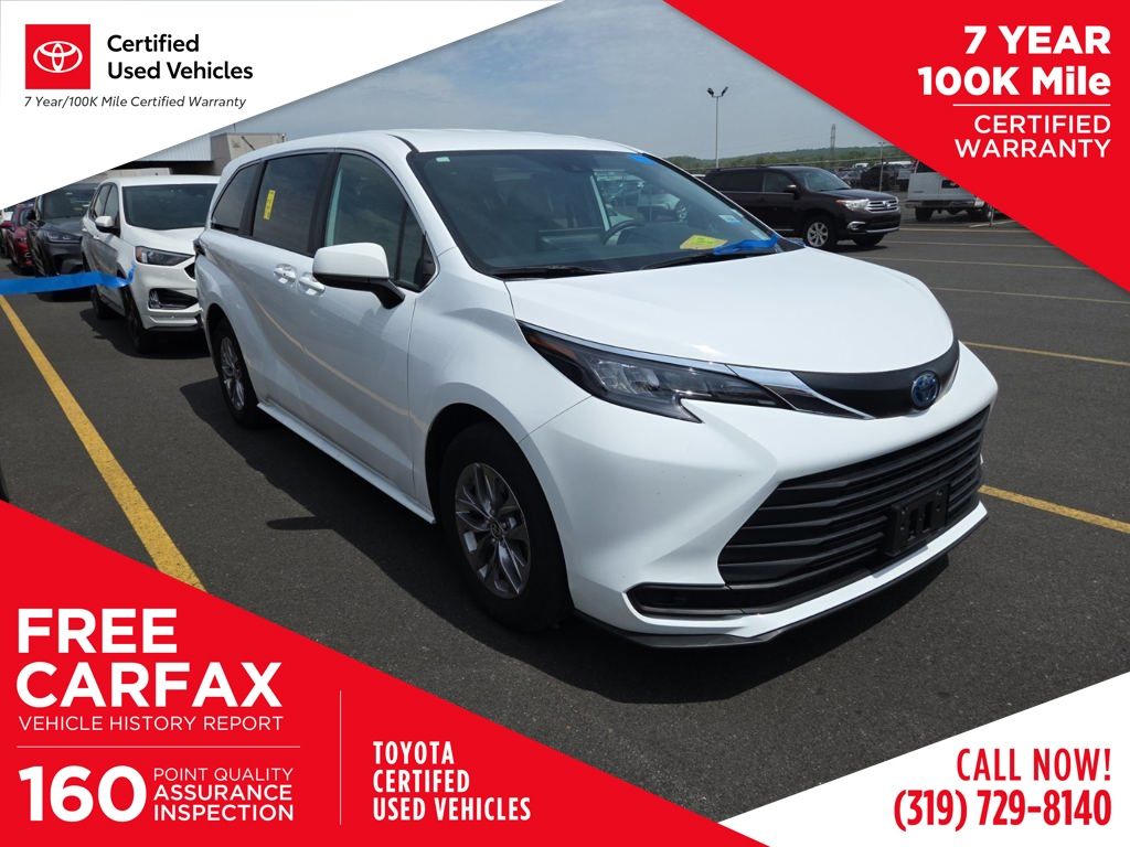 2025 Toyota Sienna's photo