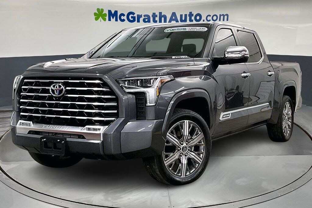 Certified 2024 Toyota Tundra Hybrid Capstone Truck
