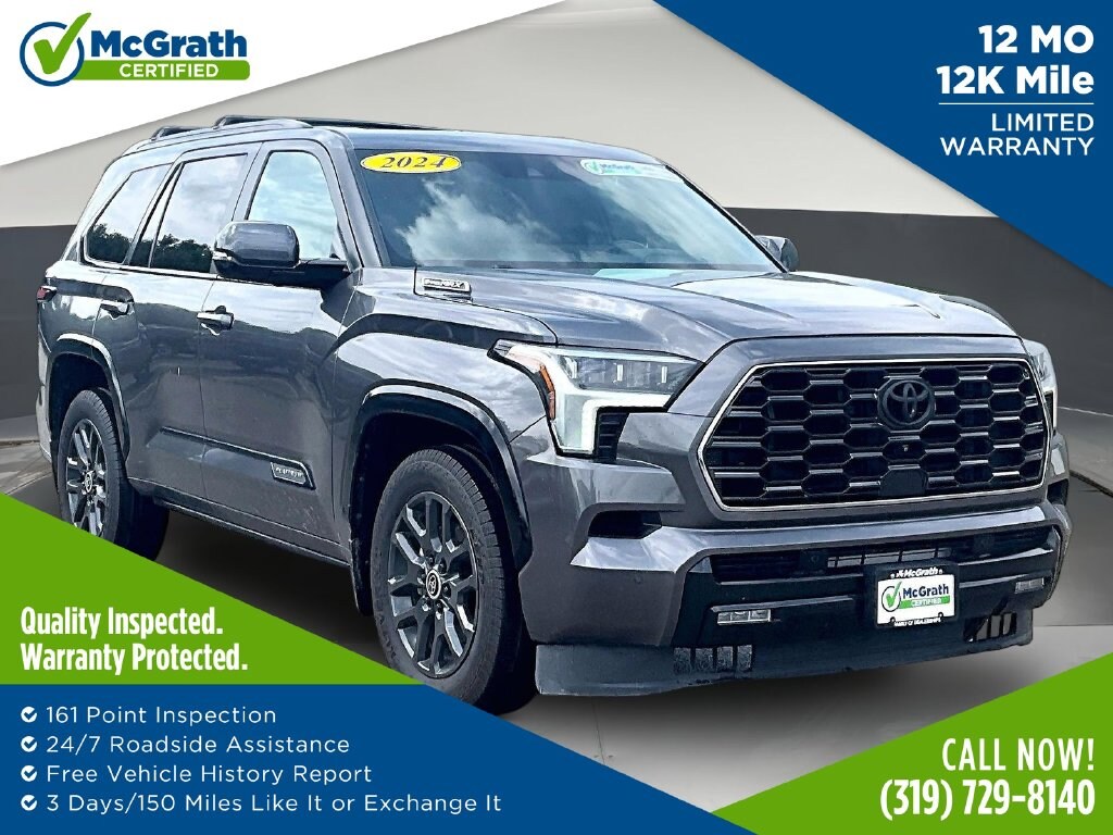 Used 2024 Toyota Sequoia Platinum SUV