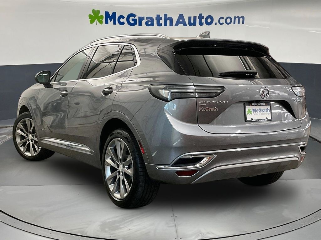 Used 2021 Buick Envision Avenir SUV