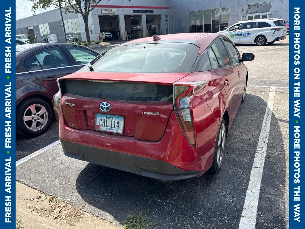 Used 2016 Toyota Prius Four Hatchback