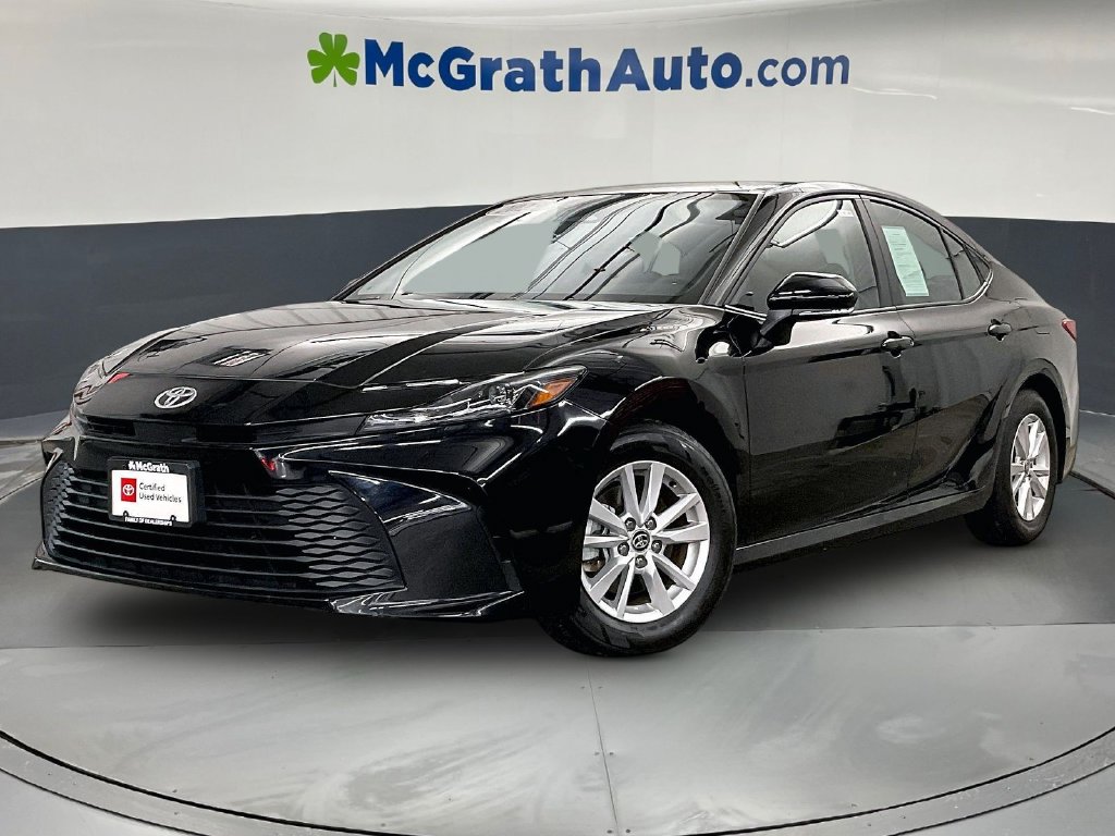 Certified 2025 Toyota Camry LE Sedan