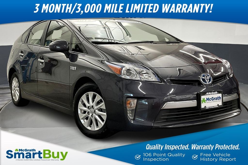 Used 2015 Toyota Prius Plug-in Base Hatchback