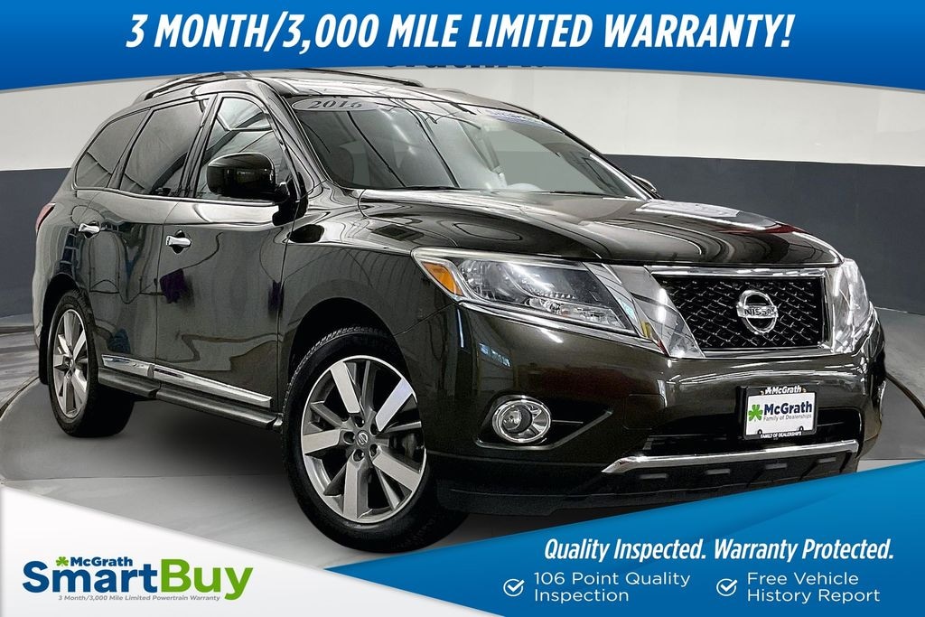 Used 2016 Nissan Pathfinder Platinum SUV