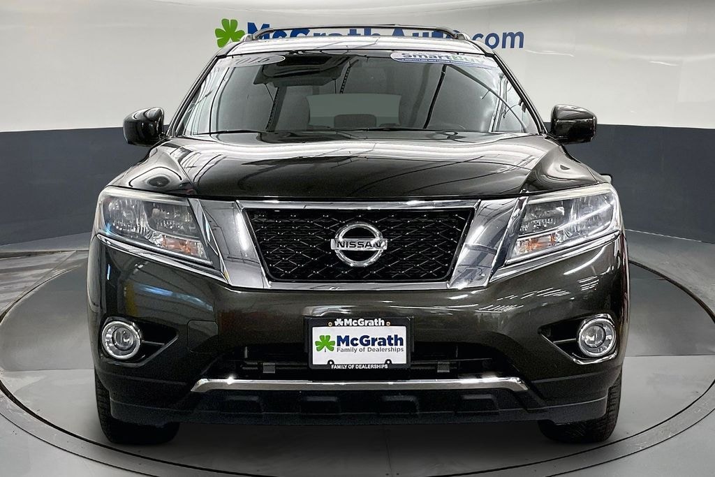 Used 2016 Nissan Pathfinder Platinum SUV