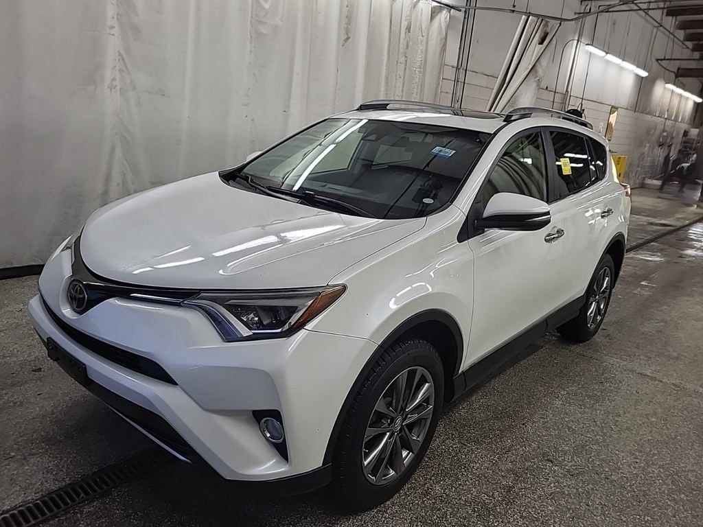 Used 2018 Toyota RAV4 Limited SUV