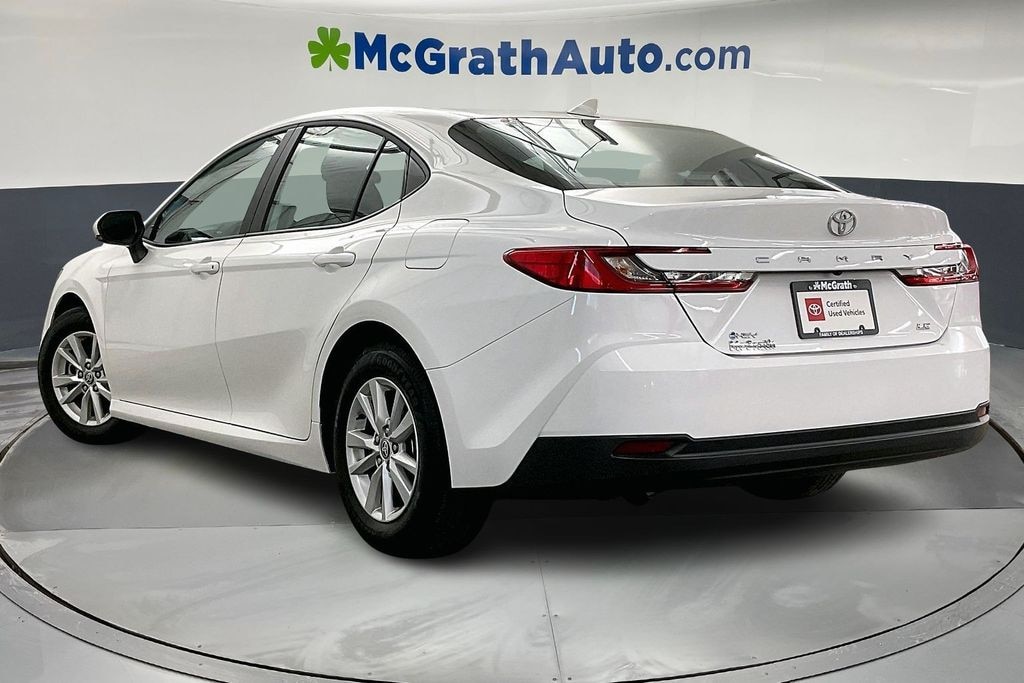 Certified 2025 Toyota Camry LE Sedan