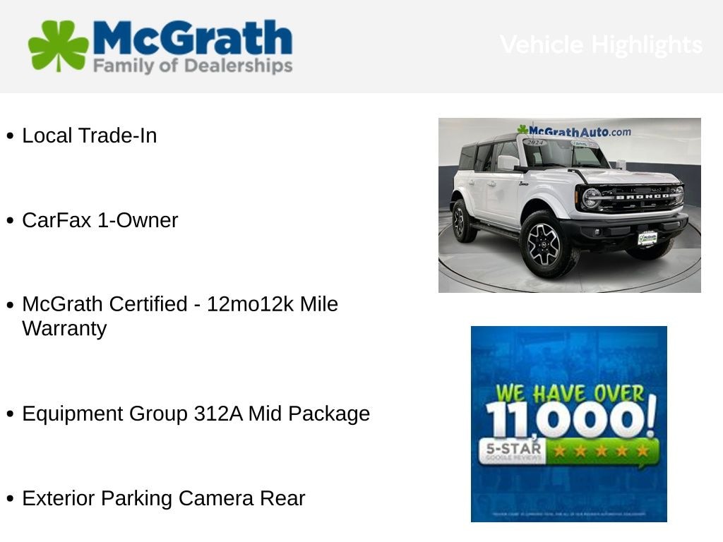 Used 2024 Ford Bronco Outer Banks SUV