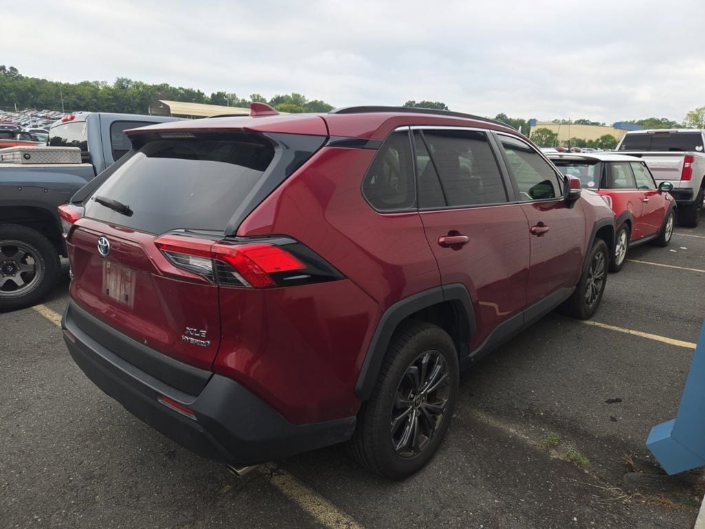 Certified 2022 Toyota RAV4 Hybrid XLE Premium SUV
