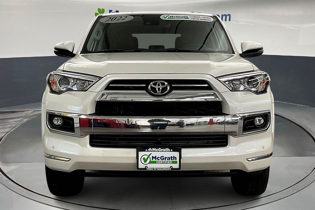 Used 2022 Toyota 4Runner Limited SUV