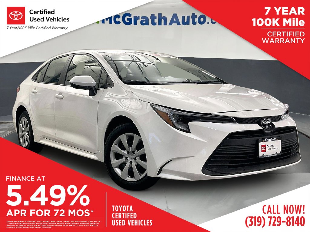 2026 Toyota Corolla